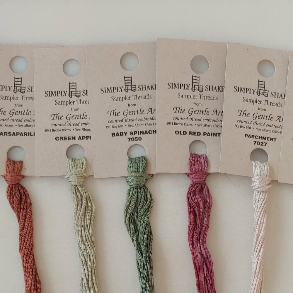 Embroidery Floss - The Gentle Art